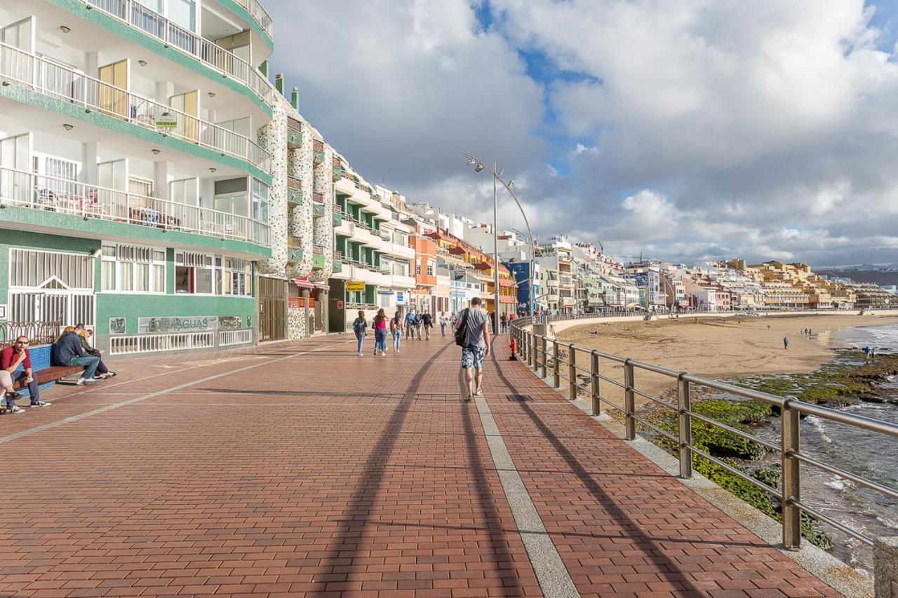 Flatguest Isla De Cuba Leilighet Las Palmas de Gran Canaria Eksteriør bilde