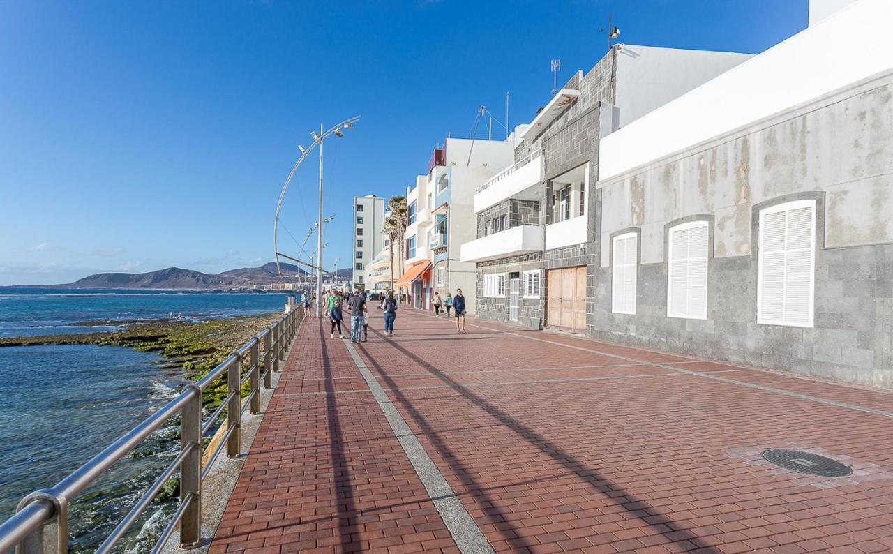 Flatguest Isla De Cuba Leilighet Las Palmas de Gran Canaria Eksteriør bilde