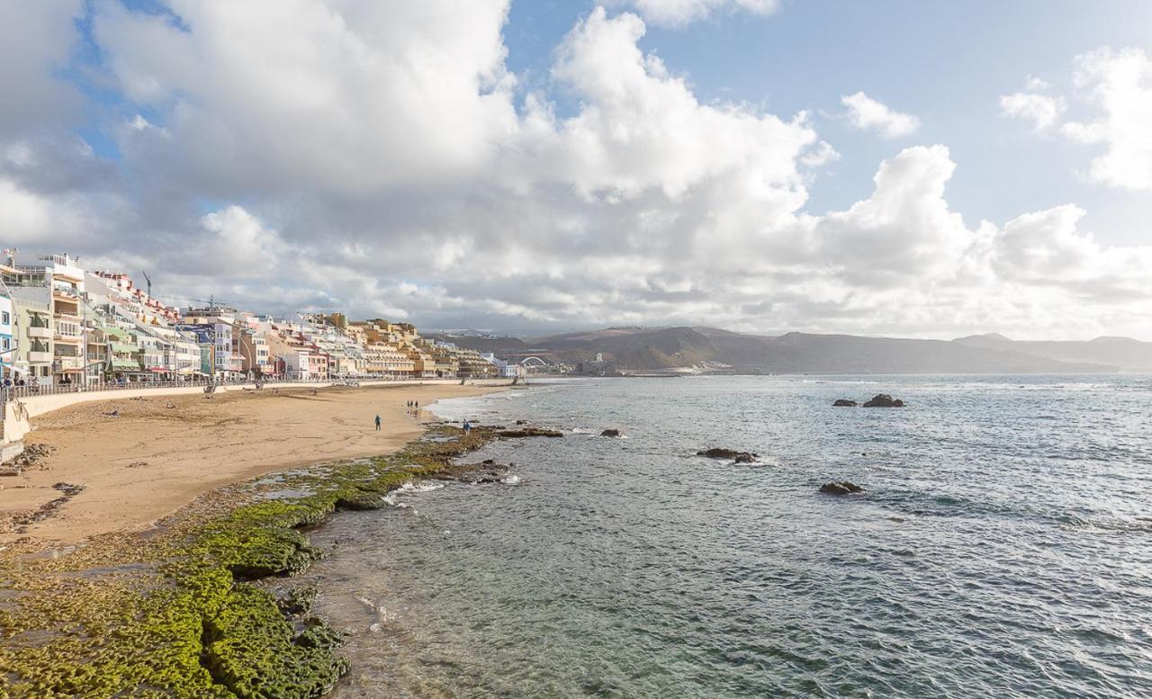 Flatguest Isla De Cuba Leilighet Las Palmas de Gran Canaria Eksteriør bilde
