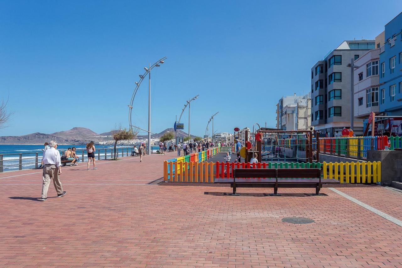 Flatguest Isla De Cuba Leilighet Las Palmas de Gran Canaria Eksteriør bilde