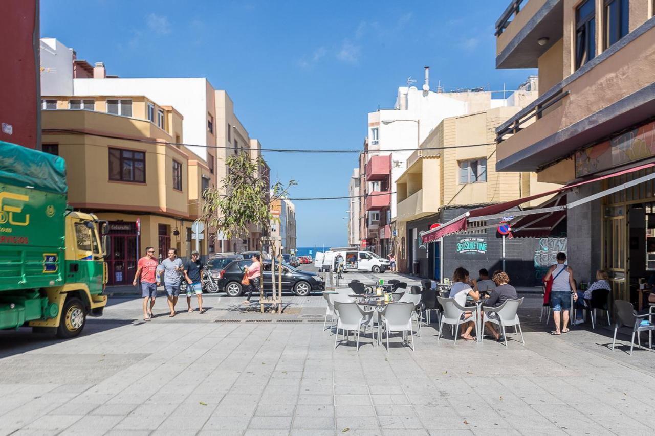 Flatguest Isla De Cuba Leilighet Las Palmas de Gran Canaria Eksteriør bilde